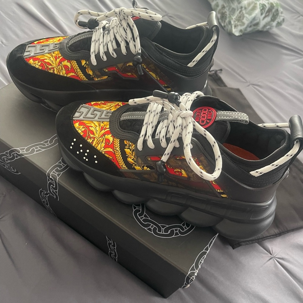 Versace Mens Sneakers